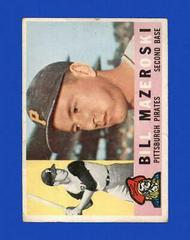 Bill Mazeroski #55 Baseball Cards 1960 Topps Prices