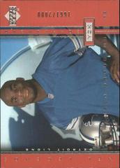 Reuben Droughns Football Cards 2000 Upper Deck Legends Prices