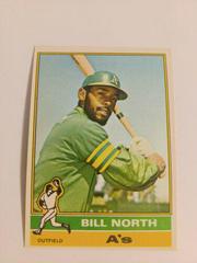 Bill North #33 Baseball Cards 1976 O Pee Chee Prices