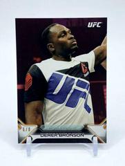 Derek Brunson [Red] Ufc Cards 2016 Topps UFC Knockout Prices