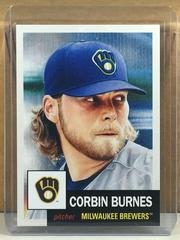 Corbin Burnes #350 Baseball Cards 2020 Topps Living Prices