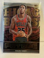 Dalen Terry #14 Basketball Cards 2022 Panini Select Future Prices