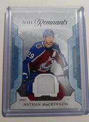 Nathan MacKinnon #NR-NM Hockey Cards 2023 Upper Deck Artifacts NHL Remnants Prices