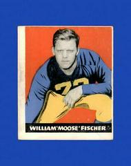 Bill Fischer Football Cards 1948 Leaf Prices