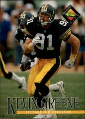 Kevin Greene #122 Football Cards 1994 Pro Line Live Prices