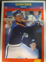 Glenn Davis Baseball Cards 1990 Score Superstars Prices