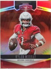 Kyler Murray [Red] #32 Football Cards 2022 Panini Honors Prices