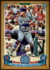 Michael Conforto [Red] #297 Baseball Cards 2019 Topps Gypsy Queen Prices