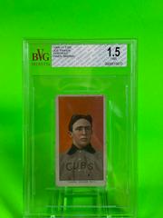 Joe Tinker [Portrait] Baseball Cards 1909 T206 Hindu Brown Prices