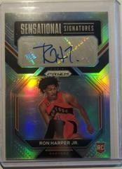 Ron Harper Jr. [Silver] #RP-RHT Basketball Cards 2022 Panini Prizm Rookie Penmanship Autographs Prices