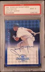 Tony Gwynn Baseball Cards 1998 Donruss Signature Century Marks Prices