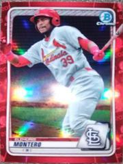 Elehuris Montero [Red Shimmer] #BCP-171 Baseball Cards 2020 Bowman Chrome Prospects Prices