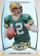 Aaron Rodgers #20 Football Cards 2012 Topps Platinum Prices