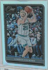 Gordon Hayward #100 Basketball Cards 2021 Panini One and One Prices