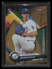 Walker Buehler [Gold Refractor] #2 Baseball Cards 2018 Bowman's Best Prices