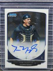 Tom Murphy #BCATM Baseball Cards 2013 Bowman Chrome Prospect Autograph Prices