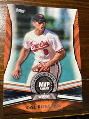 Cal Ripken, Jr Baseball Cards 2017 Topps Update MVP Award Winner Prices