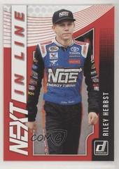 Riley Herbst #N2 Racing Cards 2019 Panini Donruss Nascar Next in Line Prices