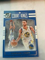 Stephen Curry Basketball Cards 2016 Panini Donruss Court Kings Prices