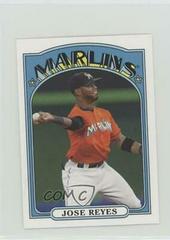 Jose Reyes #TM-25 Baseball Cards 2013 Topps 1972 Minis Prices