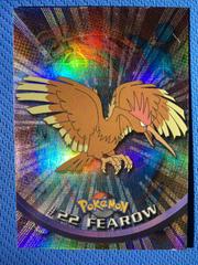 Fearow [Rainbow Foil] #22 Pokemon 1999 Topps TV Prices