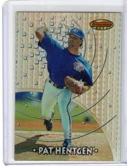 Pat Hentgen [Atomic Refractor] #14 Baseball Cards 1997 Bowman's Best Prices