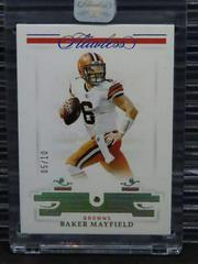 Baker Mayfield [Diamonds] Football Cards 2021 Panini Flawless Prices