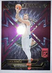 Luka Doncic [Purple] #24 Basketball Cards 2022 Panini Donruss Elite Power Formulas Prices