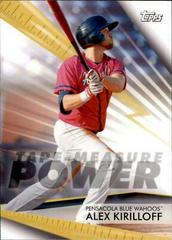 Alex Kirilloff #TMP-AK Baseball Cards 2020 Topps Pro Debut Prices
