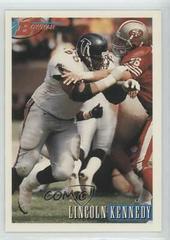 Lincoln Kennedy Football Cards 1993 Bowman Prices