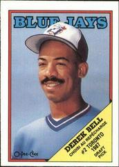 Derek Bell #311 Baseball Cards 1988 O Pee Chee Prices