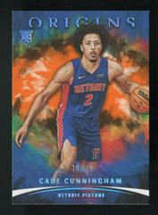 Cade Cunningham [Orange] Basketball Cards 2021 Panini Origins Prices
