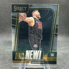 Kevin Owens #9 Wrestling Cards 2023 Panini Select WWE And NEW Prices