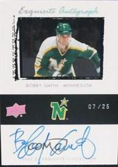 Bobby Smith #ETA-SM Hockey Cards 2020 Upper Deck The Cup Exquisite Collection 2003-04 Auto Tribute Prices