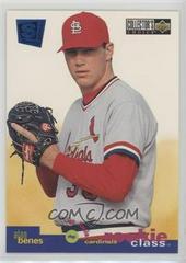 Alan Benes #11 Baseball Cards 1995 Collector's Choice Se Prices