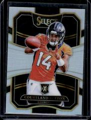 Courtland Sutton Football Cards 2017 Panini Select '18 NFL Draft Xrc Prizm Redemption Prices