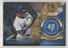 Yoenis Cespedes #JRD-20 Baseball Cards 2017 Topps Jackie Robinson Day Prices