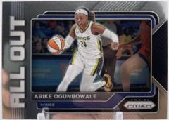 Arike Ogunbowale #3 Basketball Cards 2023 Panini Prizm WNBA All Out Prices
