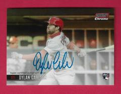 Dylan Carlson [Red Refractor] #SCCBA-DC Baseball Cards 2021 Stadium Club Chrome Autographs Prices
