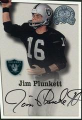 Jim Plunkett [Autograph] Football Cards 2000 Fleer Greats of the Game Autographs Prices