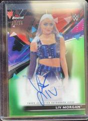 Liv Morgan [Green] Wrestling Cards 2021 Topps Finest WWE Prices