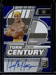 Hulk Hogan [Blue] #38 Wrestling Cards 2023 Donruss Elite WWE Turn of the Century Signature Prices