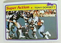 Tony Dorsett #138 Football Cards 1981 Topps Prices