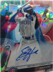 Ed Howard [Atomic Refractor] #EHO Baseball Cards 2020 Bowman's Best of 2020 Autographs Prices