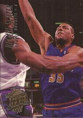 Reggie Slater #235 Basketball Cards 1994 Ultra Prices