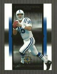 Peyton Manning Football Cards 2005 Upper Deck Ultimate Collection Prices