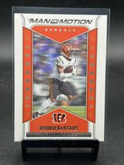 Ja'Marr Chase #MM-14 Football Cards 2022 Panini Rookies & Stars Man In Motion Prices