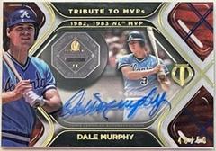 Dale Murphy Baseball Cards 2022 Topps Tribute to MVPs Autographs Prices