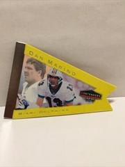 Dan Marino [Yellow] #51 Football Cards 1998 Playoff Contenders Pennants Prices