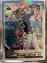 Fernando Tatis Jr. [Blue] Baseball Cards 2019 Panini Donruss Optic Prices